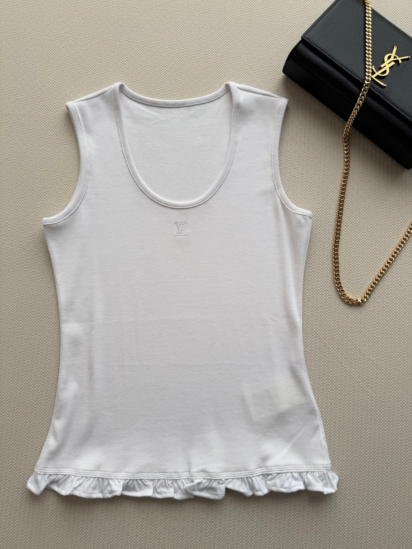 26SS NEW Stretch Knitted Vest