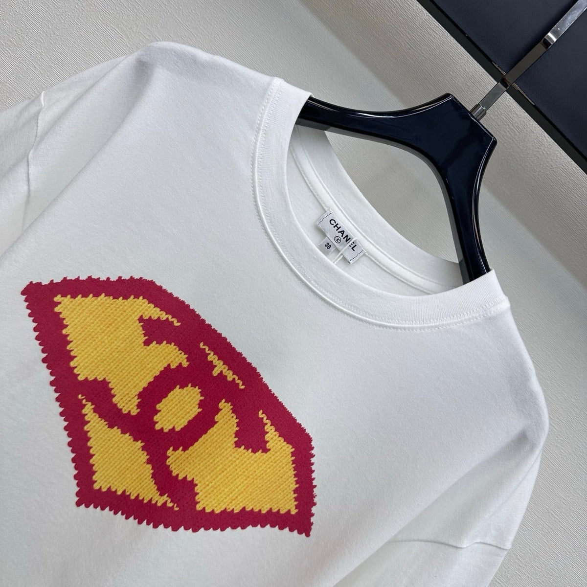 26SS NEW Letter Logo Short-Sleeve T-Shirt