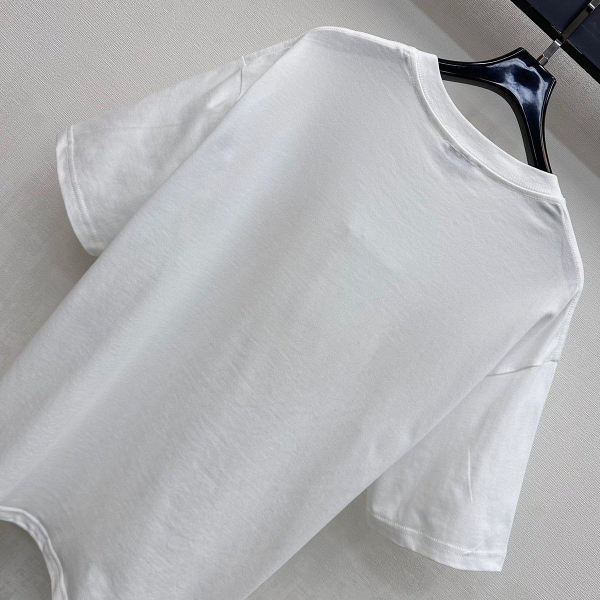 26SS NEW Letter Logo Short-Sleeve T-Shirt