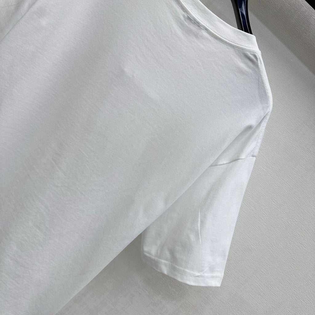 26SS NEW Letter Logo Short-Sleeve T-Shirt