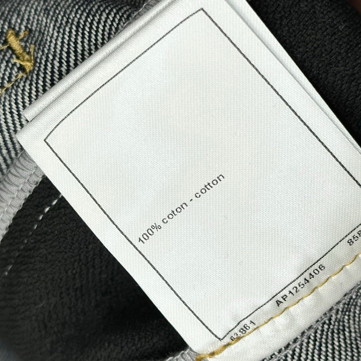 26SS NEW Tweed Patchwork Jeans