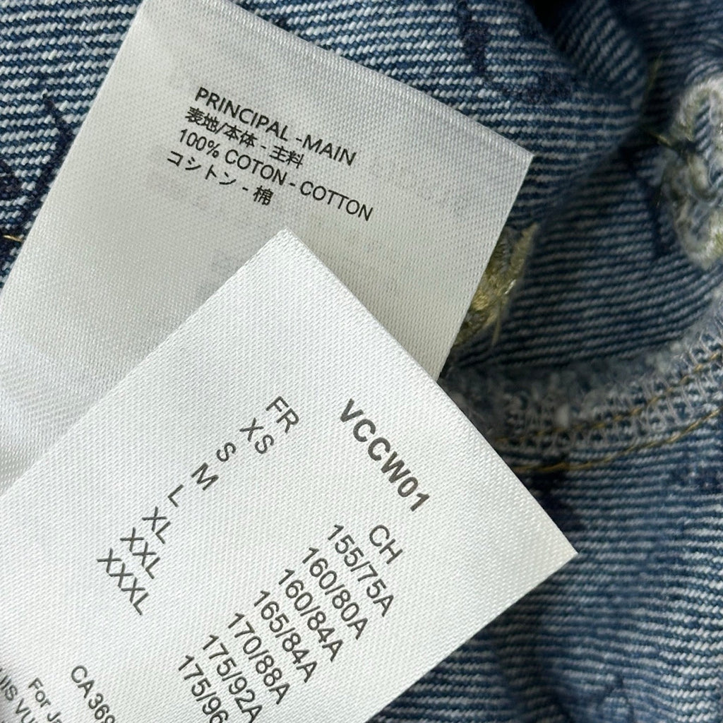 26SS NEW Heavy-duty denim fold-over shorts