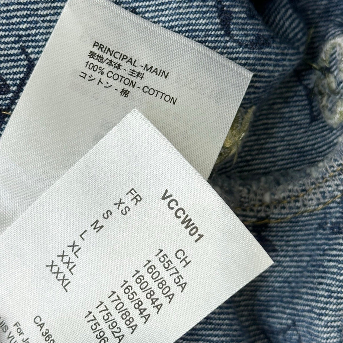 26SS NEW Heavy-duty denim fold-over shorts