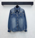 26SS NEW Heavy-duty Denim Shirt Jacket