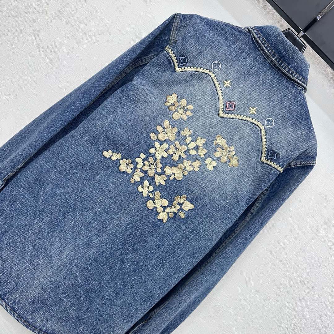 26SS NEW Heavy-duty Denim Shirt Jacket