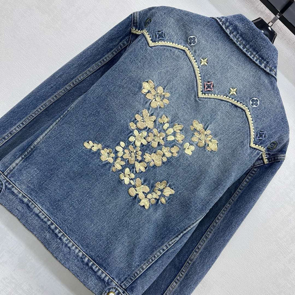 26SS New Heavily Detailed Denim Jacket