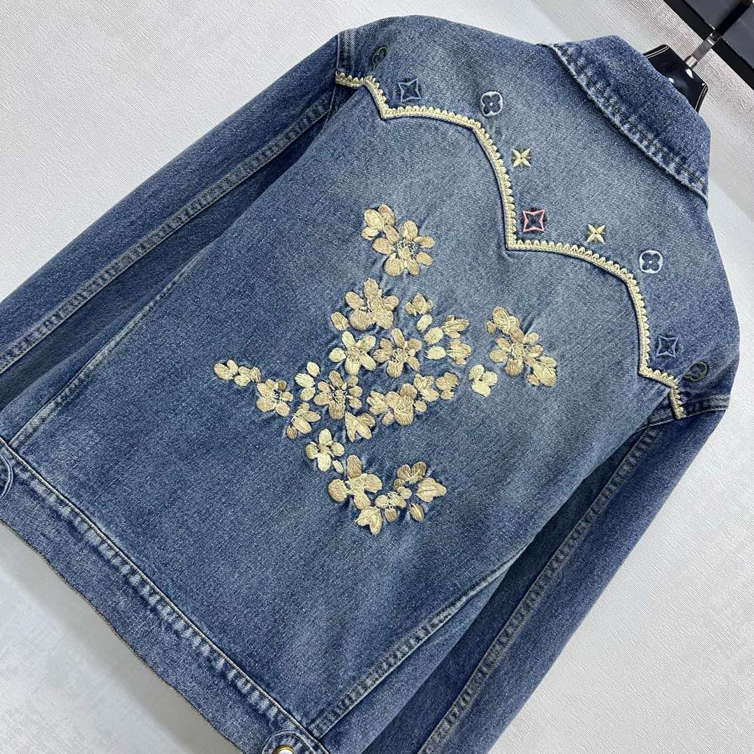 26SS New Heavily Detailed Denim Jacket