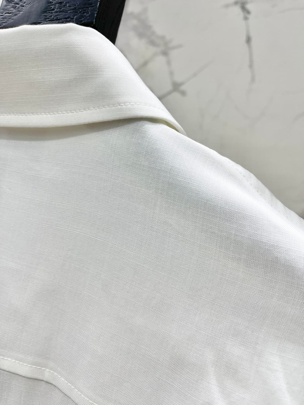 🔥Highest Quality🔥26SS New Vintage-Style Long-Sleeve Shirt with Ruffles and Pleats
