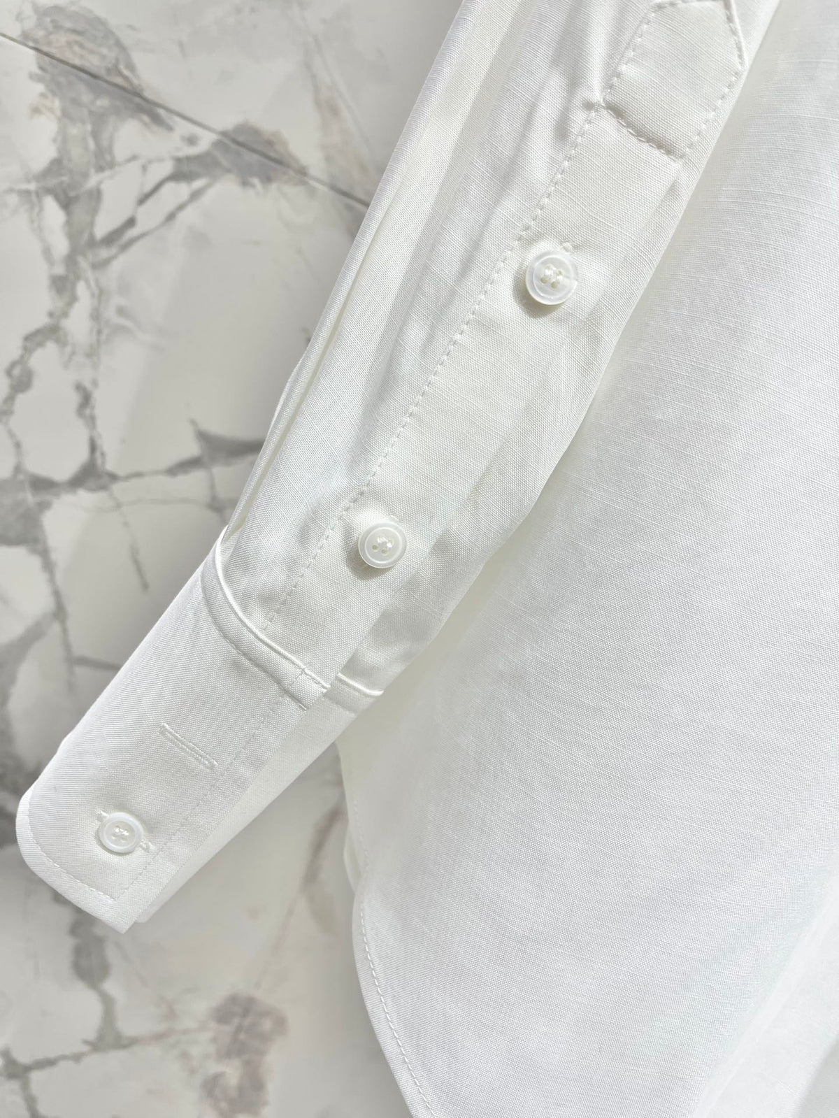 🔥Highest Quality🔥26SS New Vintage-Style Long-Sleeve Shirt with Ruffles and Pleats