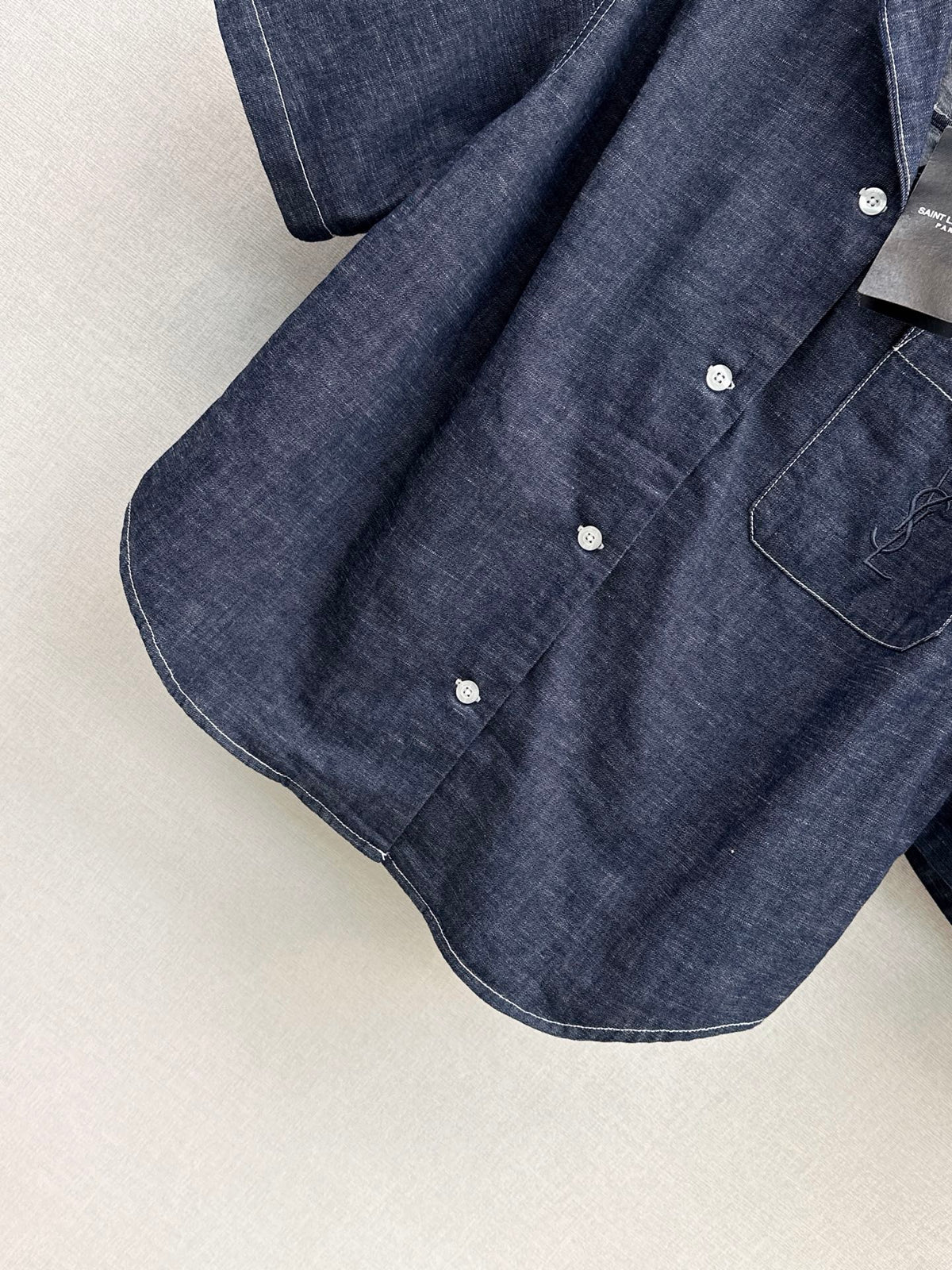 26SS New Letter-Embroidered Denim Set 🖤