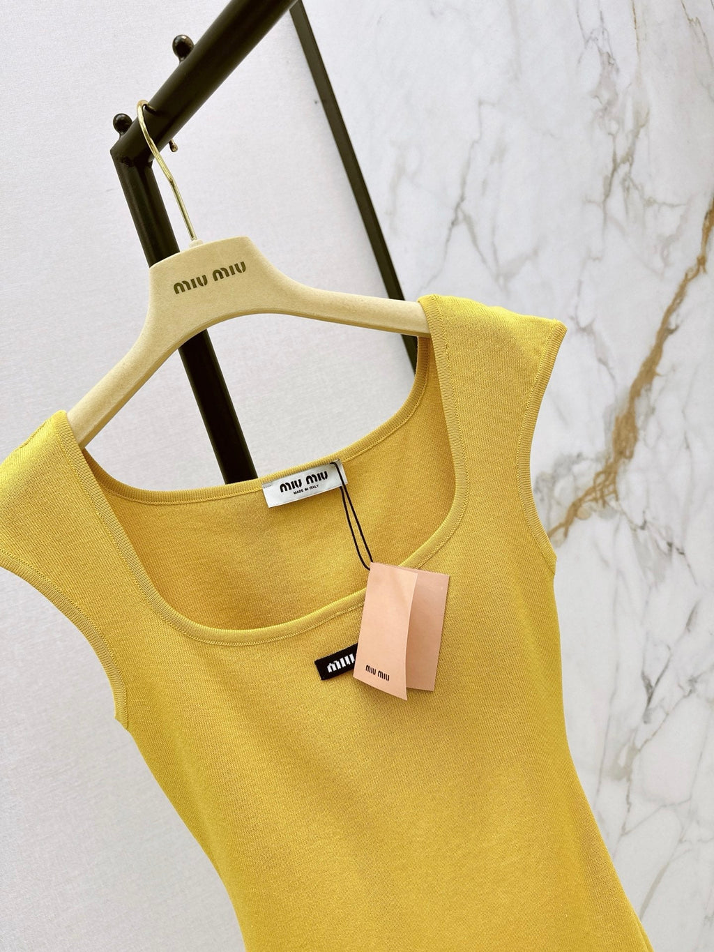 26SS New Summer "Dopamine" Knit Dress 💛