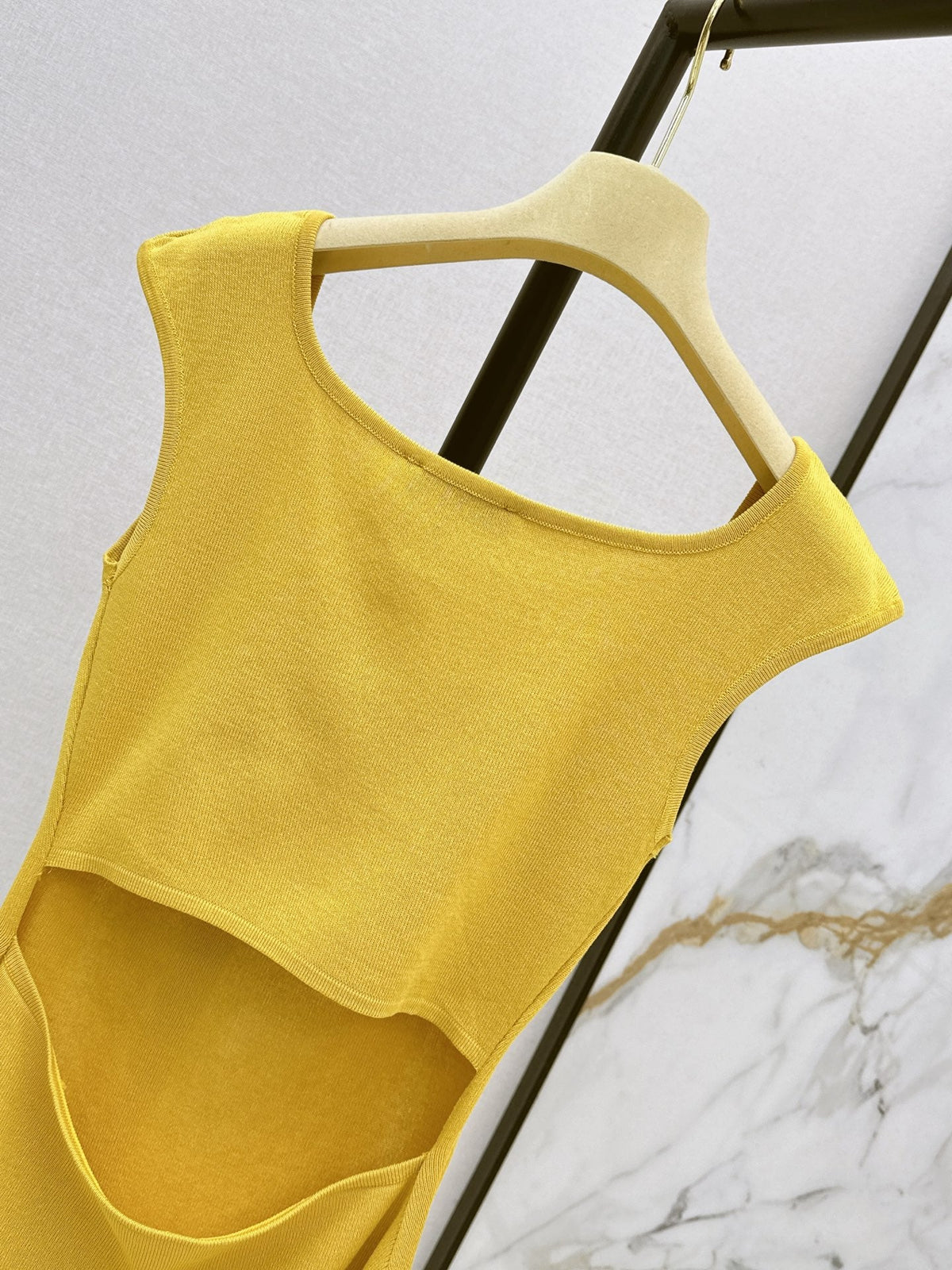 26SS New Summer "Dopamine" Knit Dress 💛