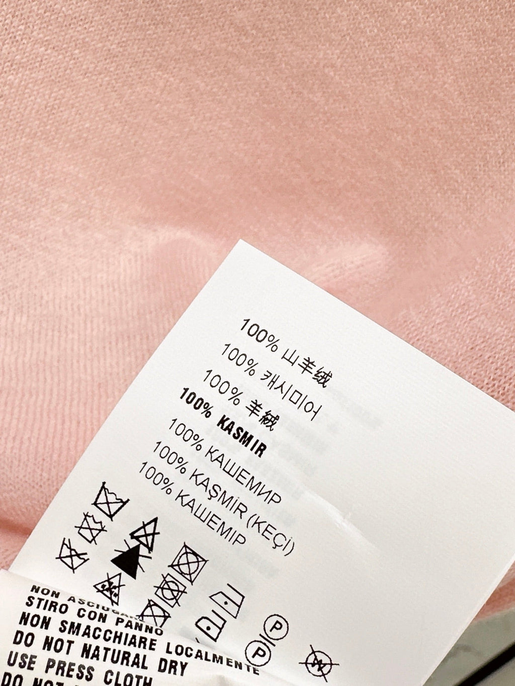 26SS New Pink Short-Sleeved Knit Top 💕