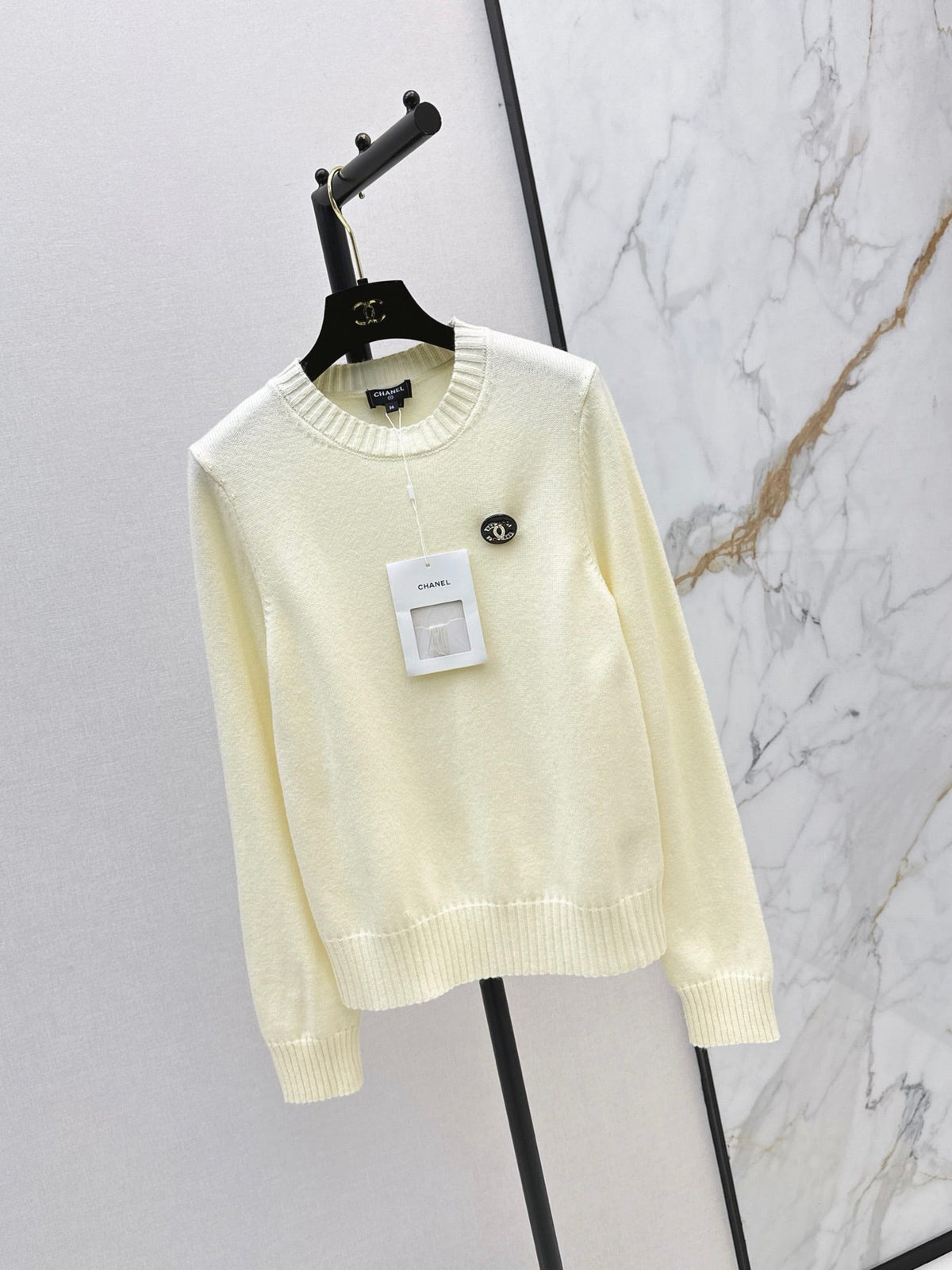26SS New Long-Sleeve Crew-Neck Sweater 🖤