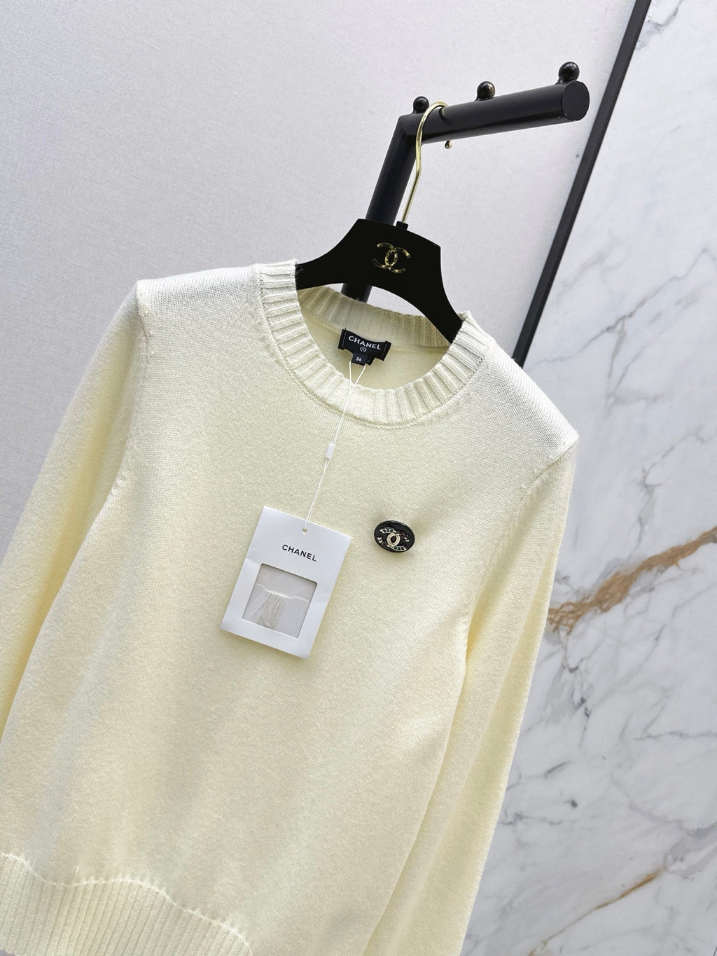 26SS New Long-Sleeve Crew-Neck Sweater 🖤