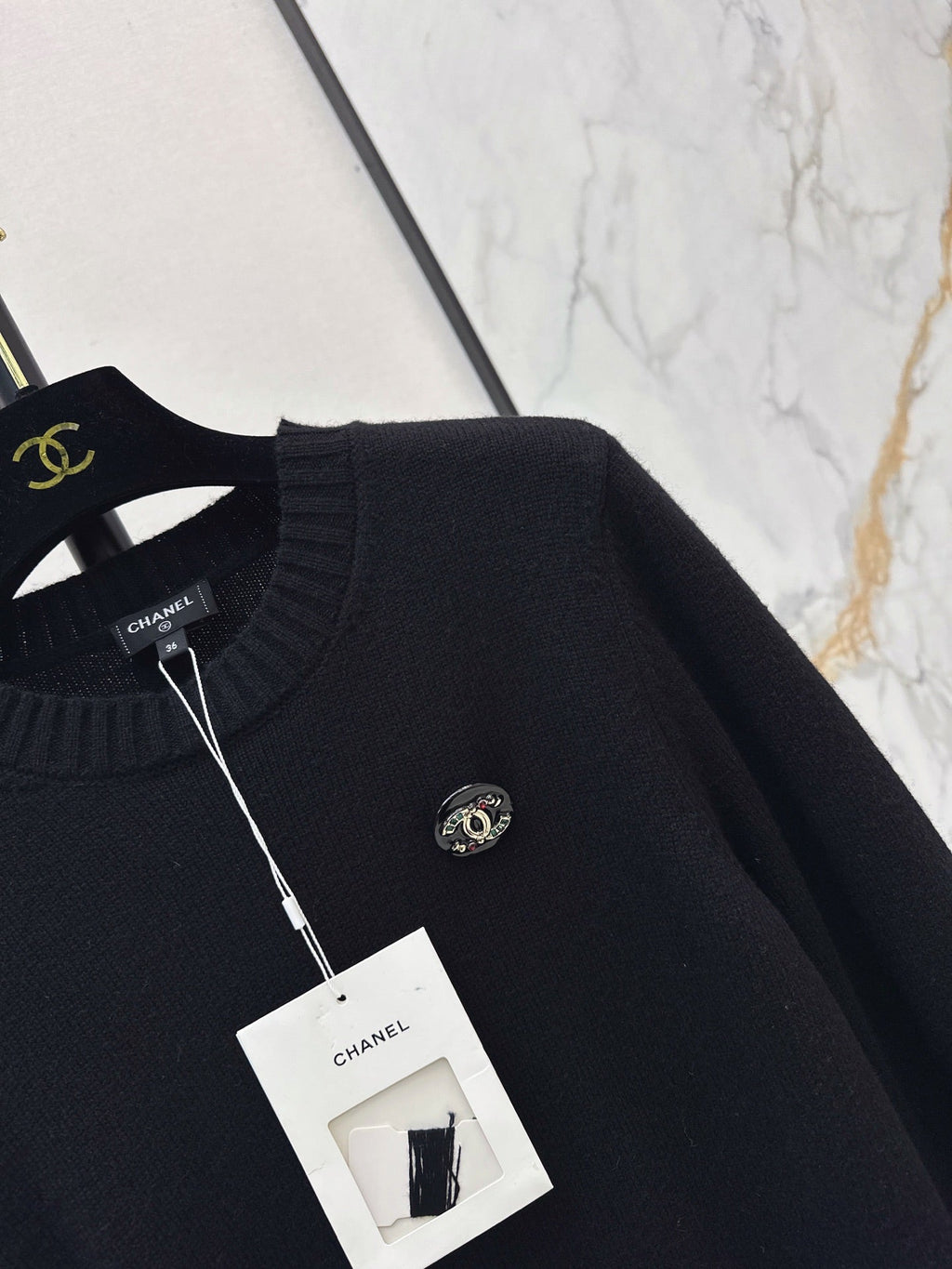 26SS New Long-Sleeve Crew-Neck Sweater 🖤