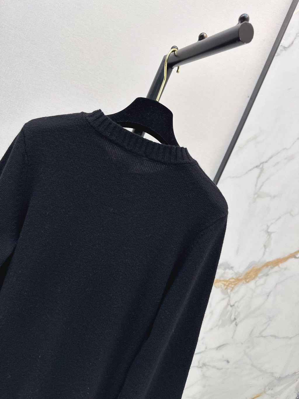 26SS New Long-Sleeve Crew-Neck Sweater 🖤