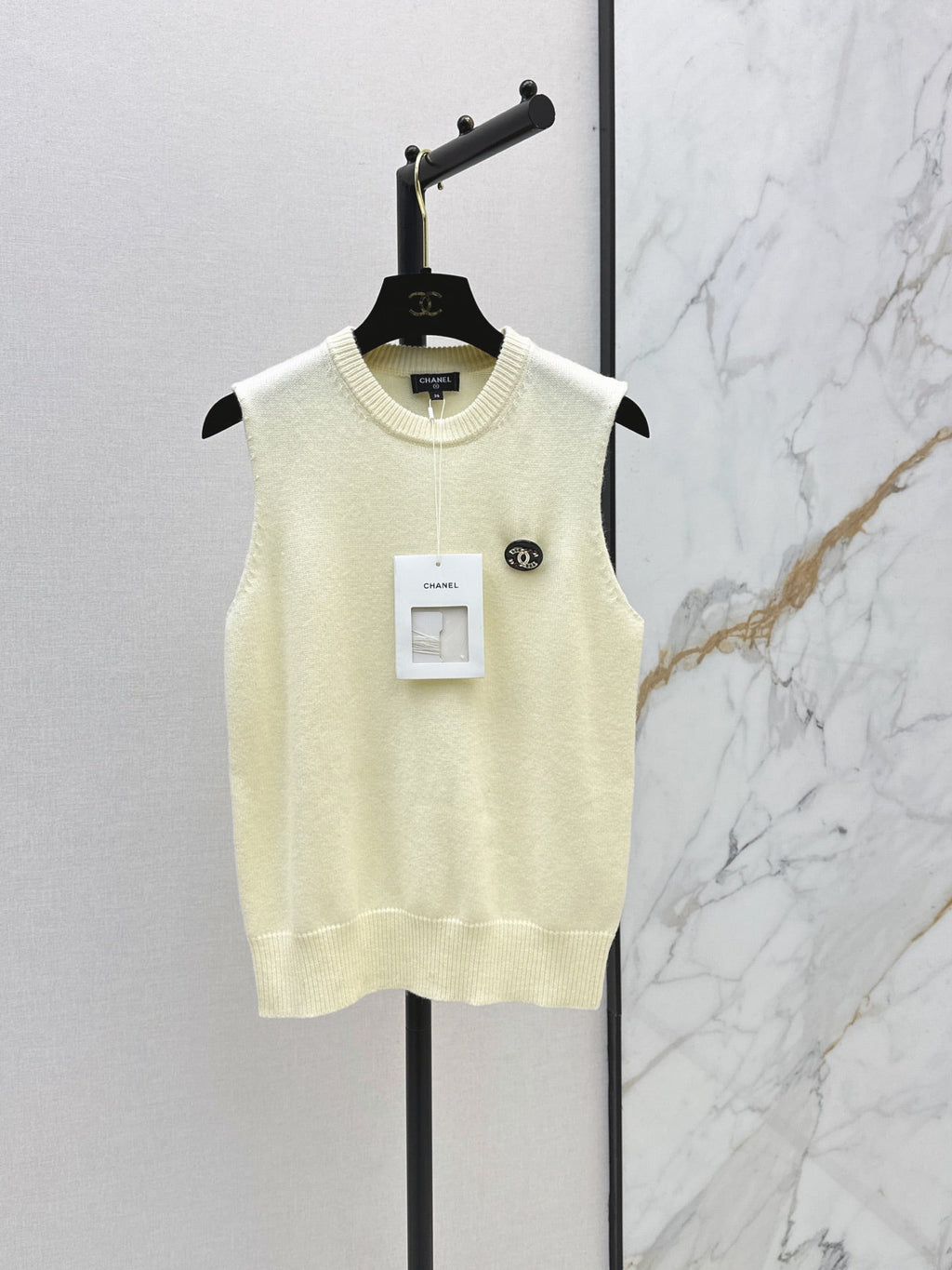 26SS New Knit Vest 🖤