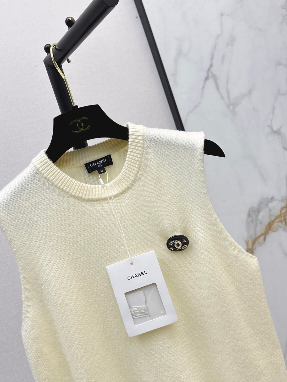 26SS New Knit Vest 🖤