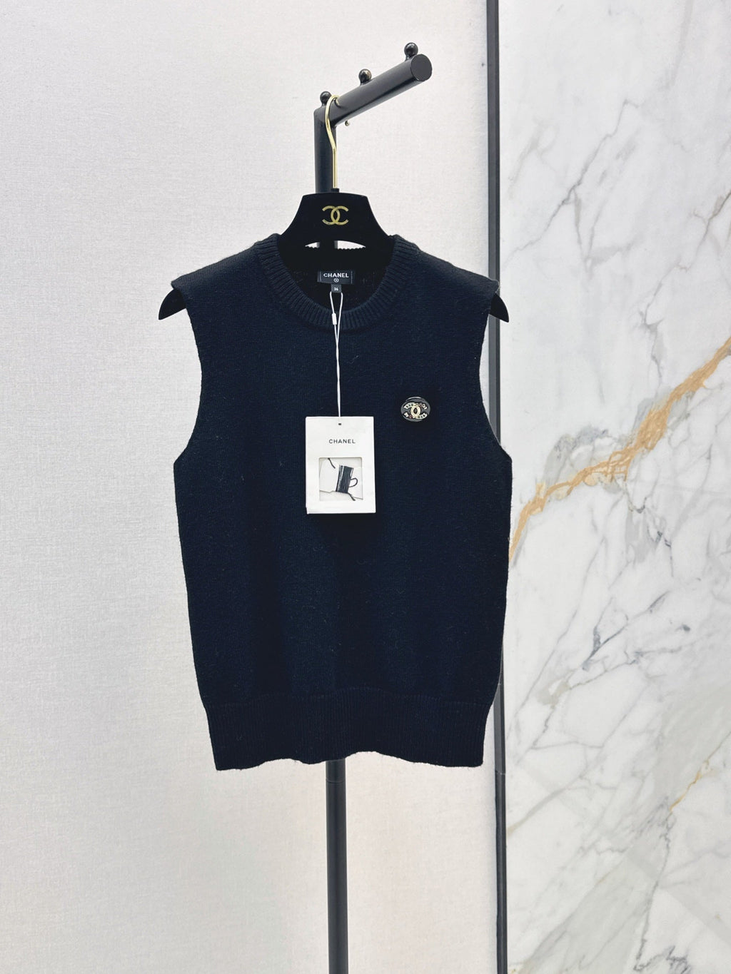 26SS New Knit Vest 🖤