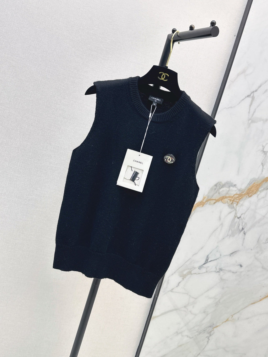 26SS New Knit Vest 🖤