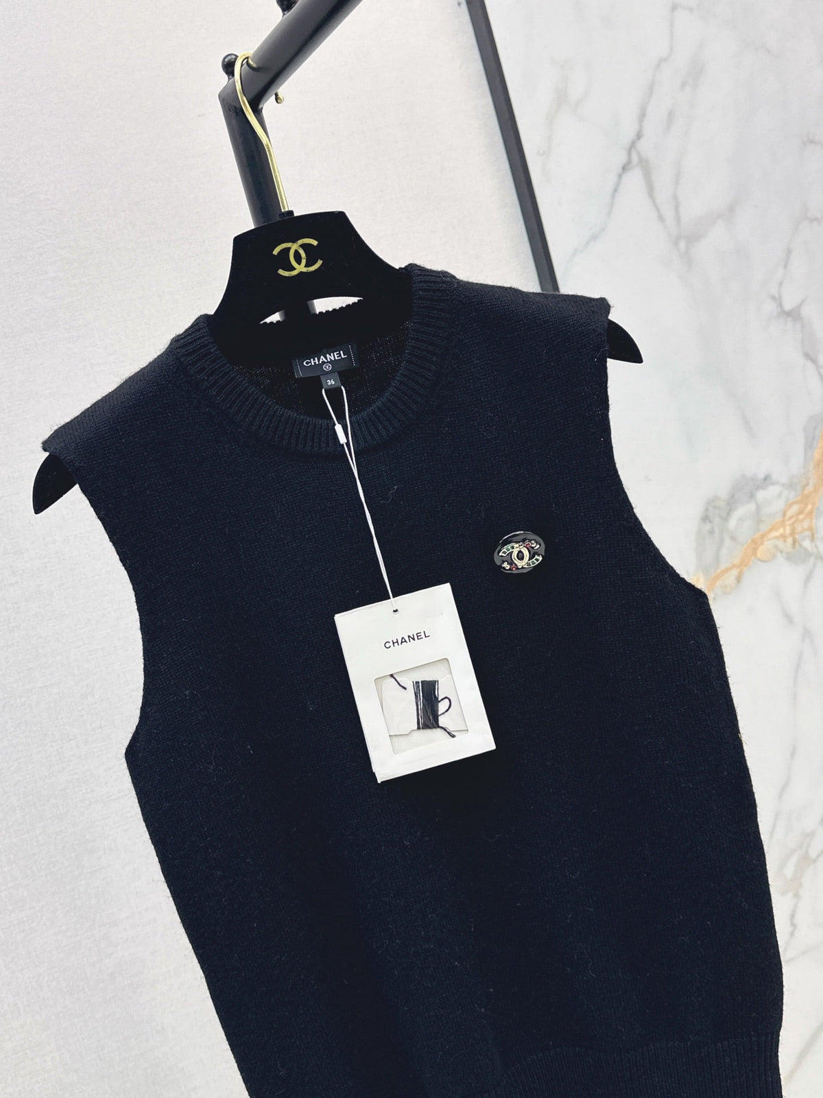 26SS New Knit Vest 🖤