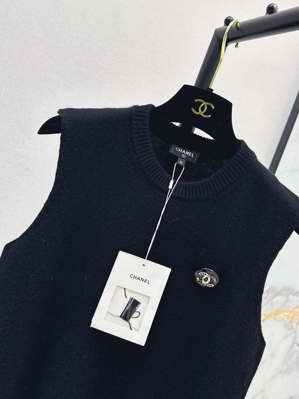 26SS New Knit Vest 🖤