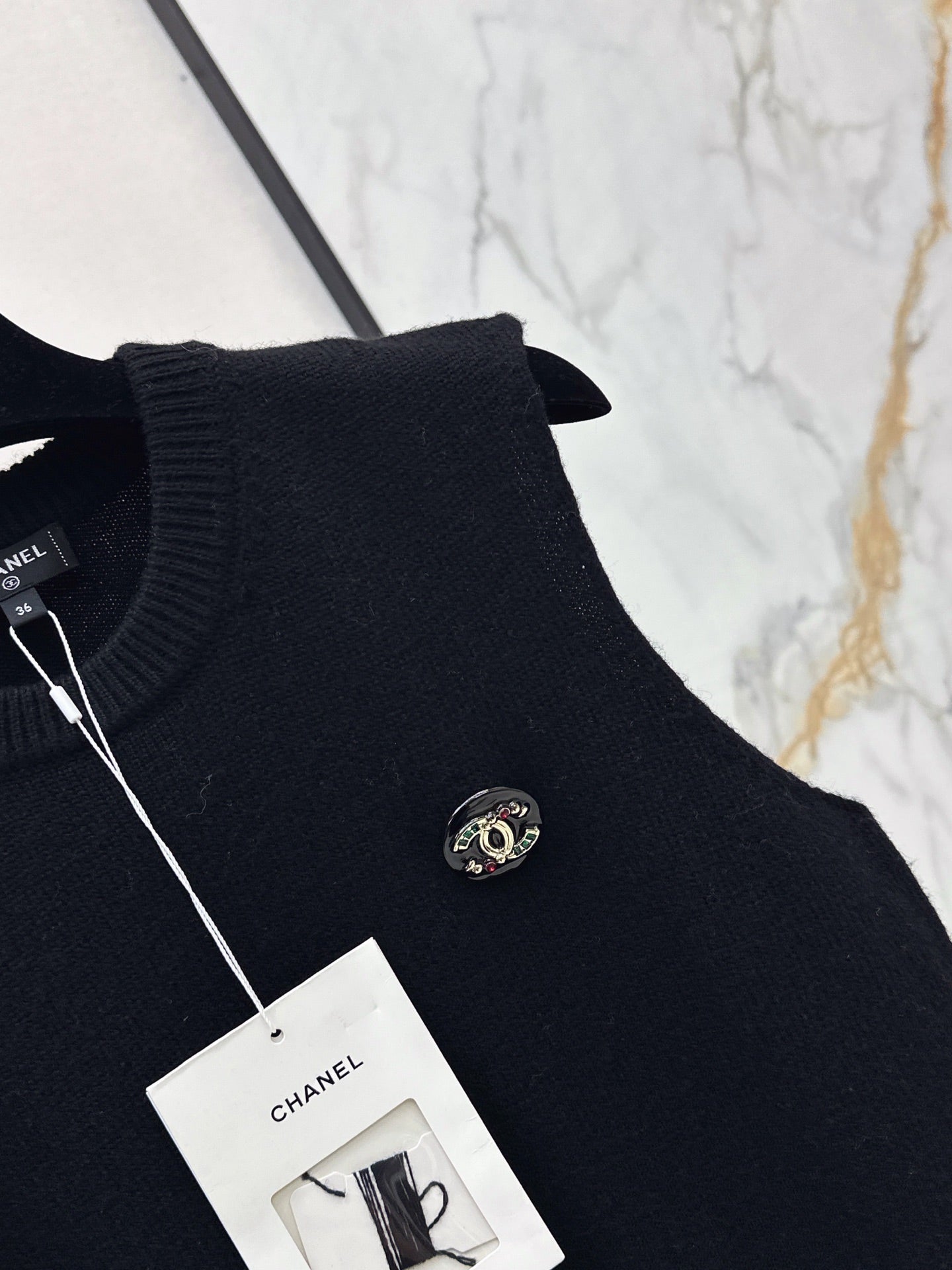 26SS New Knit Vest 🖤