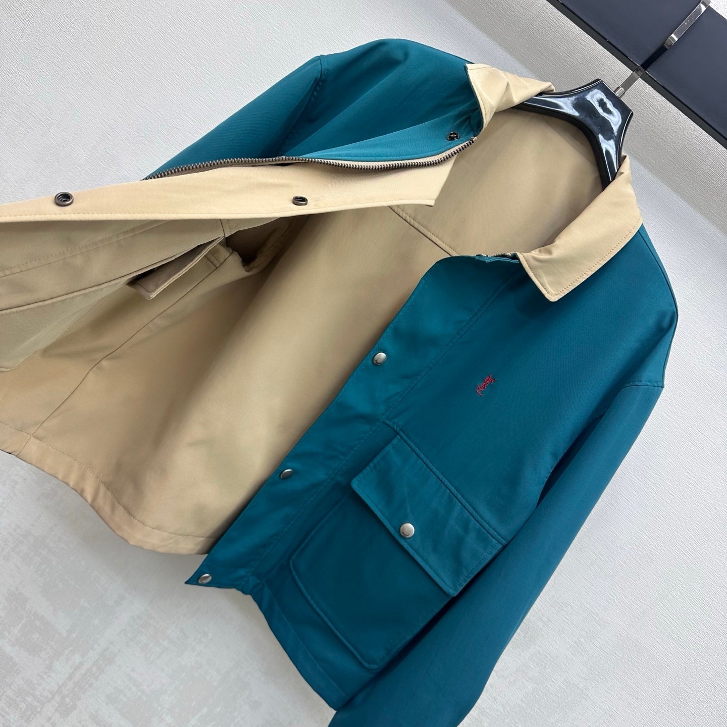 26FW New Reversible Embroidered Jacket