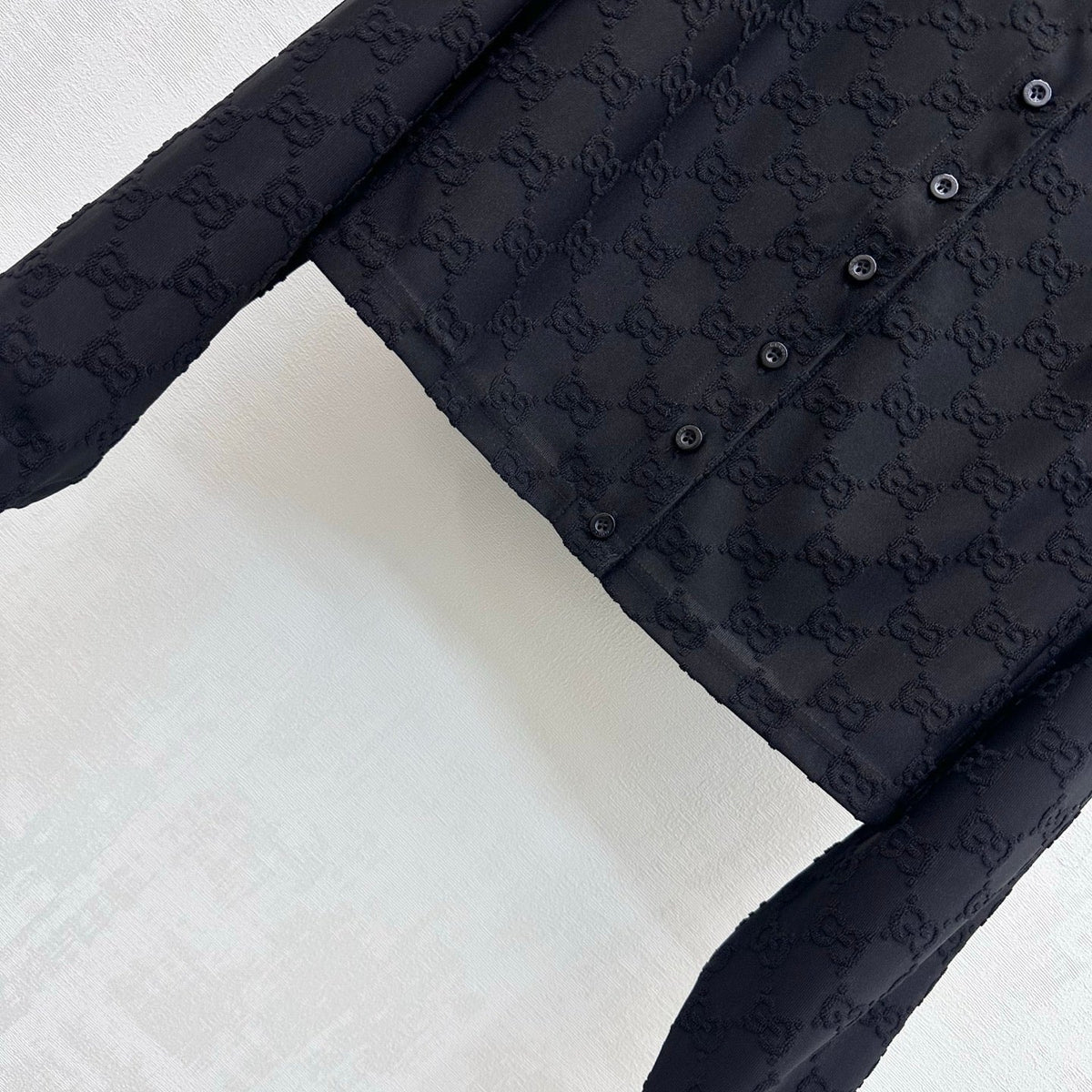 26FW New Jacquard Crew-Neck Cropped Cardigan