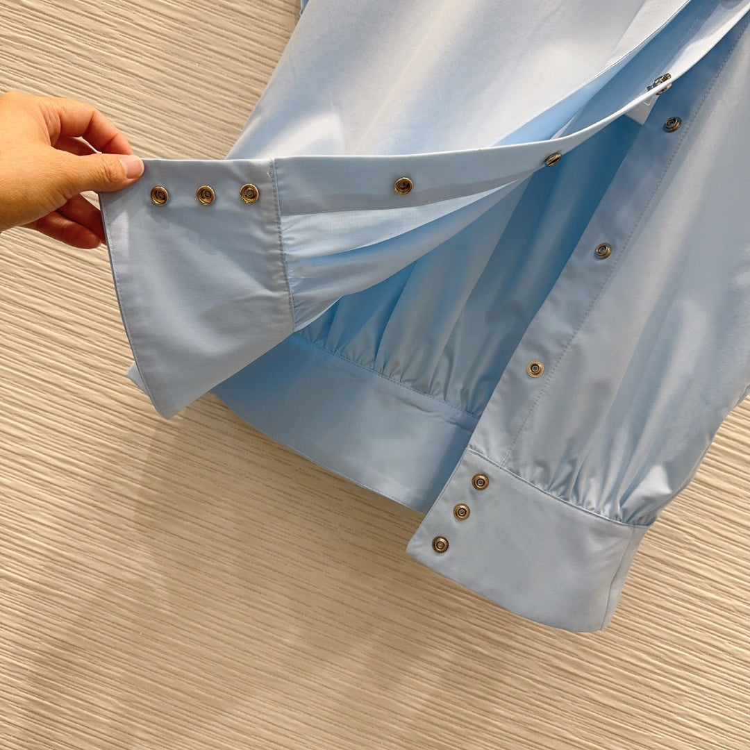 26FW New Sleeveless Shirt with 3D Tailoring