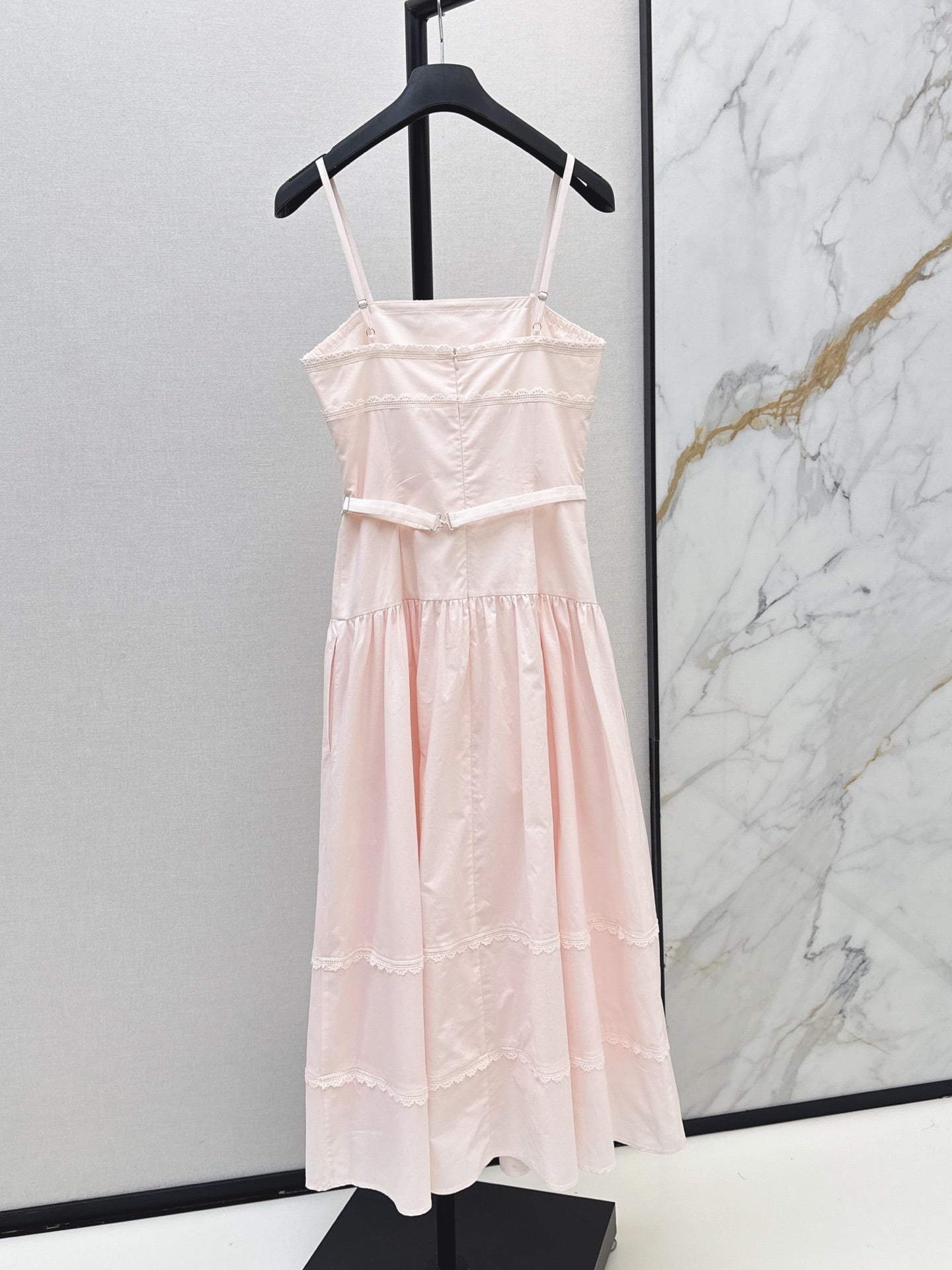 26FW New Youthful Pink Camisole Maxi Dress 💞