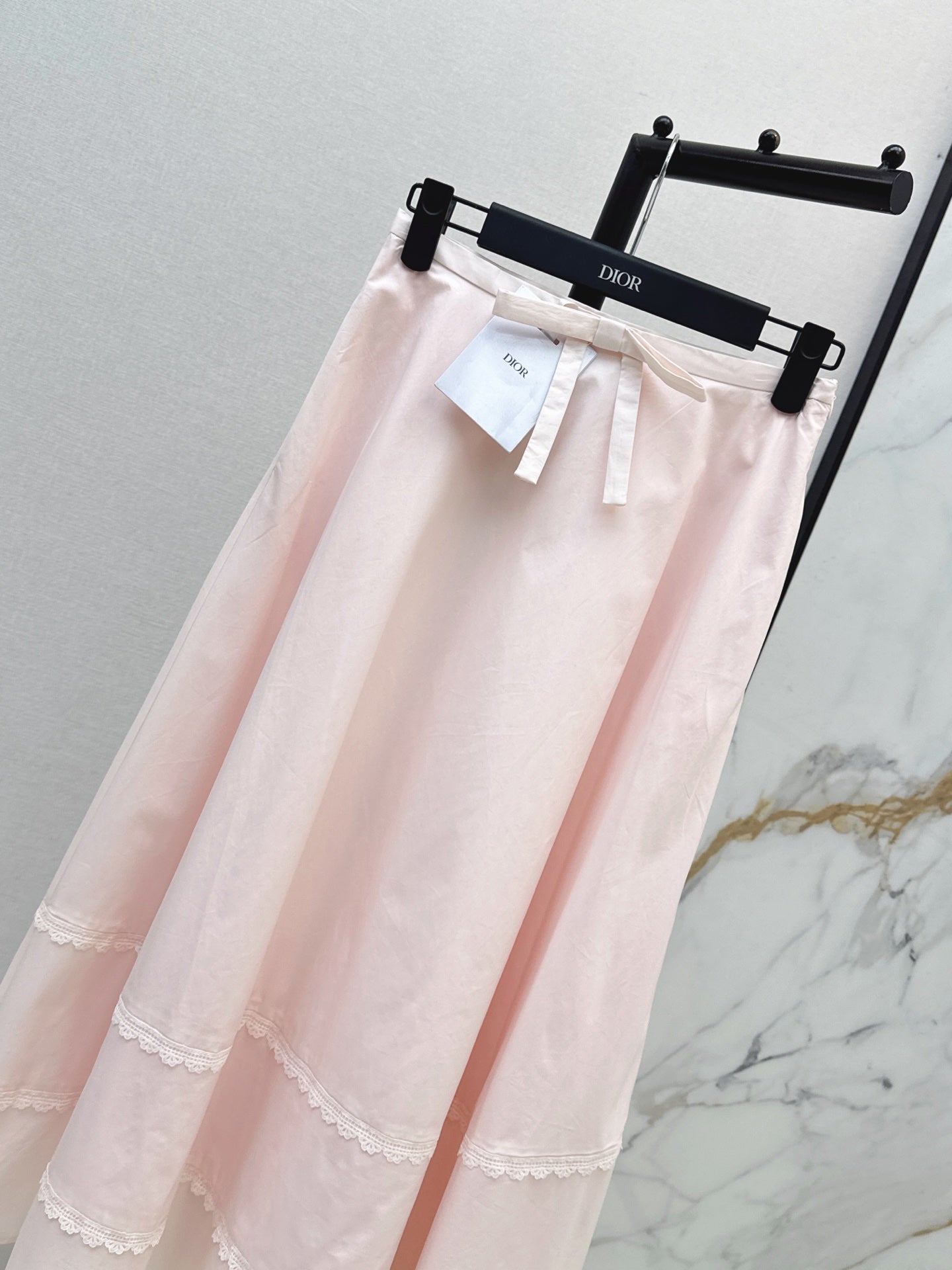 26FW New Skirt with Bow Detail and Lace Paneling 💞