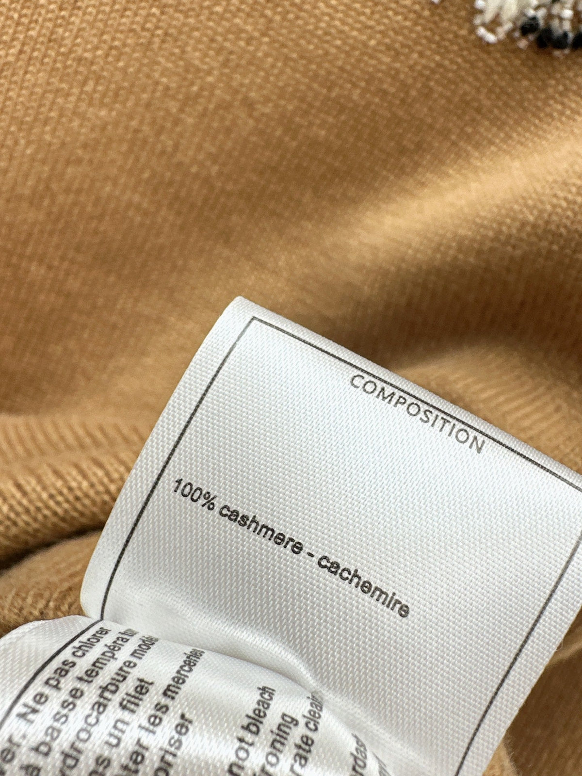 26FW New High-End Métiers d'Art Crew-Neck Sweater 🤎