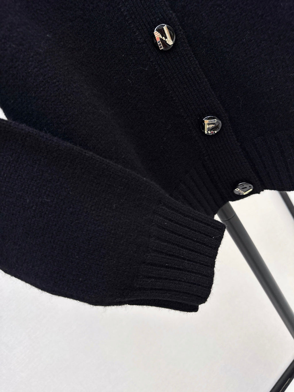 🔥Highest Quality🔥 26FW New High-End Métiers d'Art Cashmere Knit Cardigan 🖤