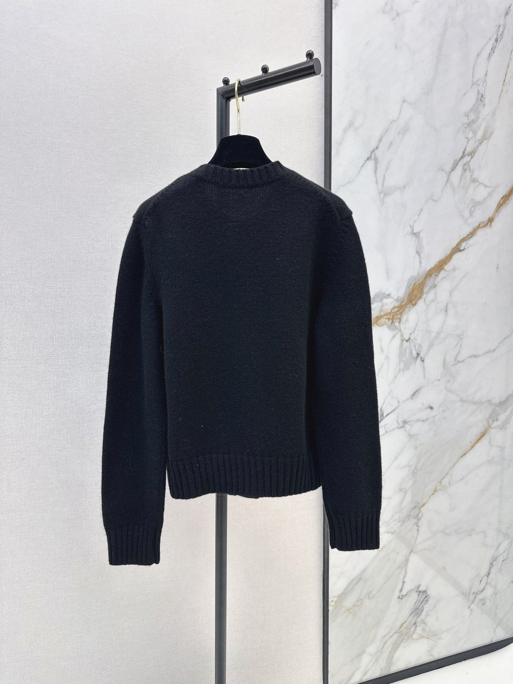 🔥Highest Quality🔥 26FW New High-End Métiers d'Art Cashmere Knit Cardigan 🖤