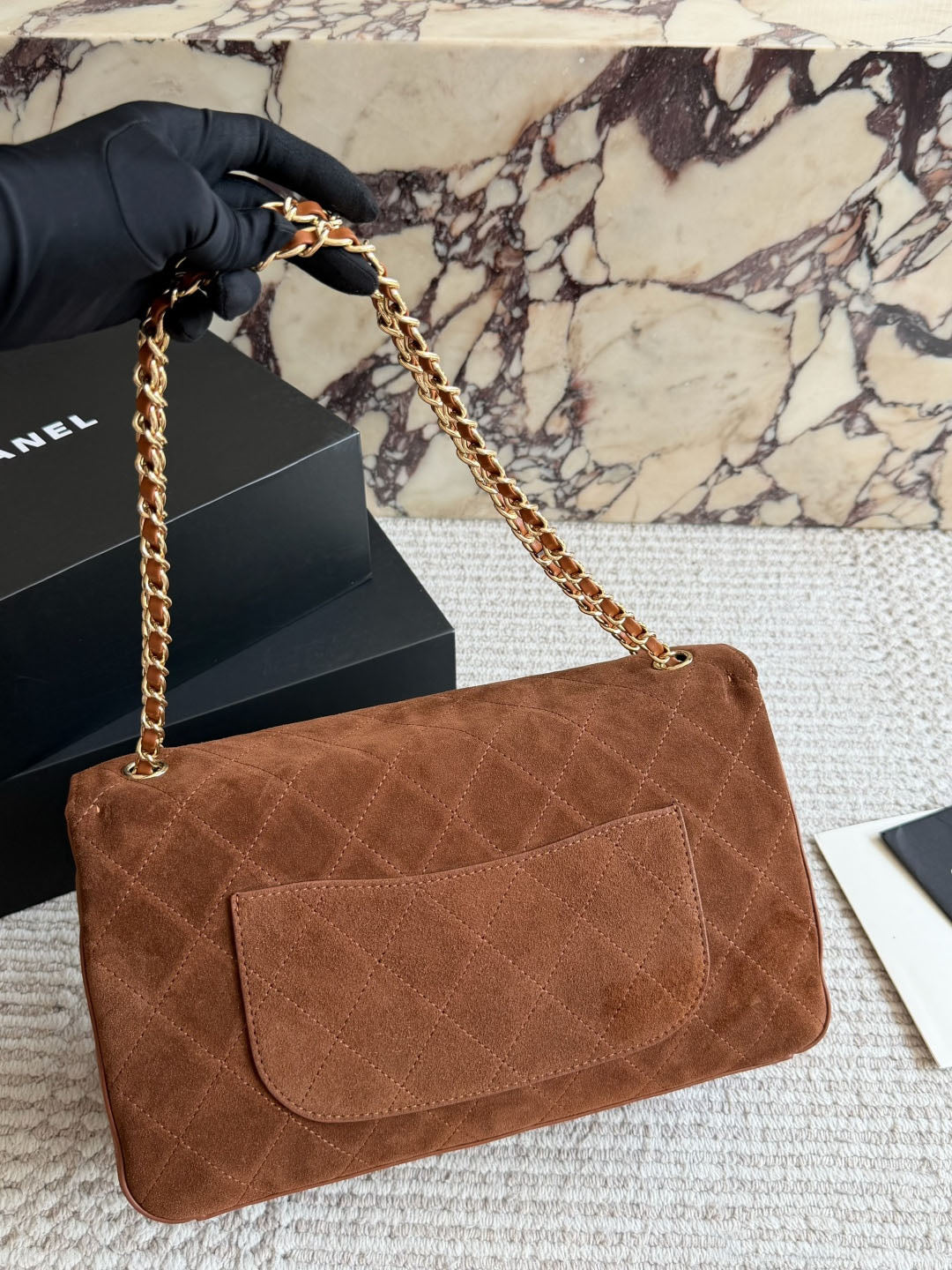 26FW New Suede CF Bag