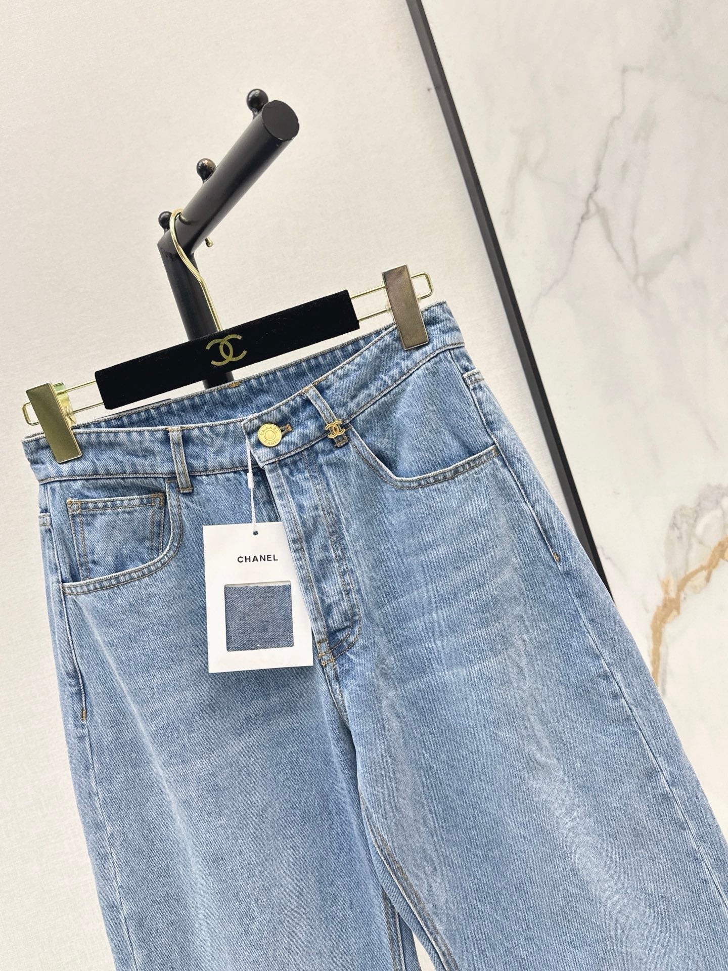 🔥Highest Quality🔥26FW New High-Waisted Skinny Jeans 🩵