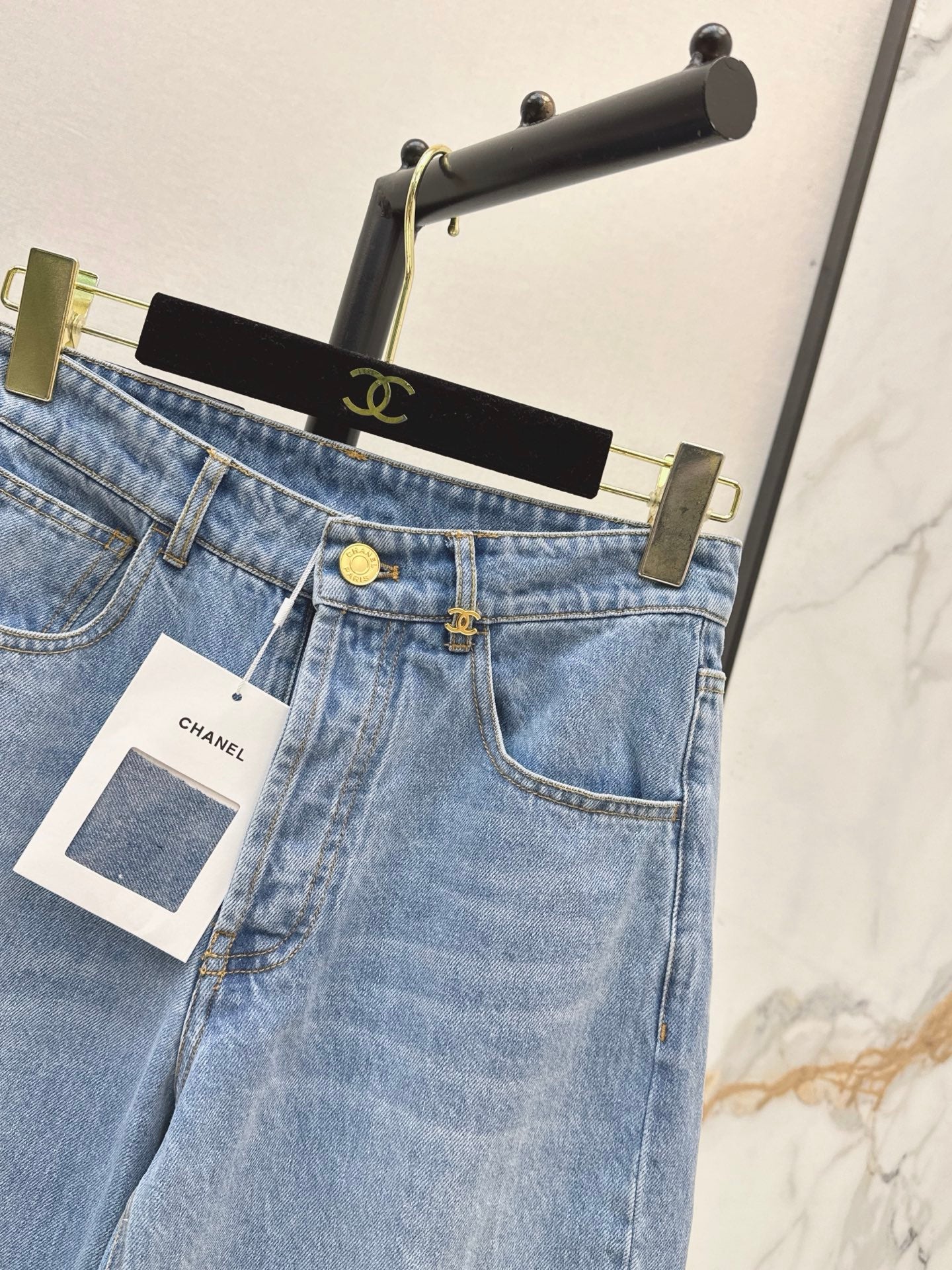🔥Highest Quality🔥26FW New High-Waisted Skinny Jeans 🩵