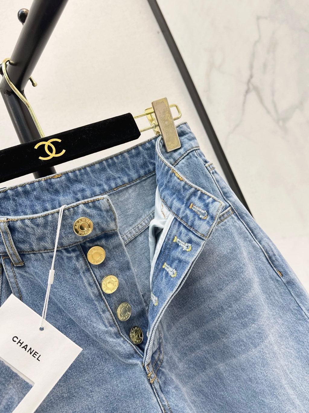 🔥Highest Quality🔥26FW New High-Waisted Skinny Jeans 🩵