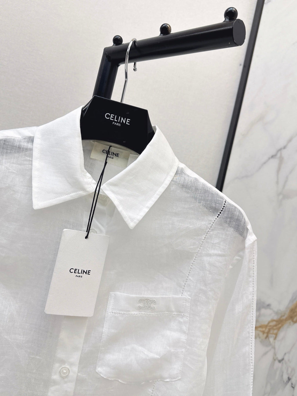 26FW New Linen Shirt – South of France Vacation Style 🤍
