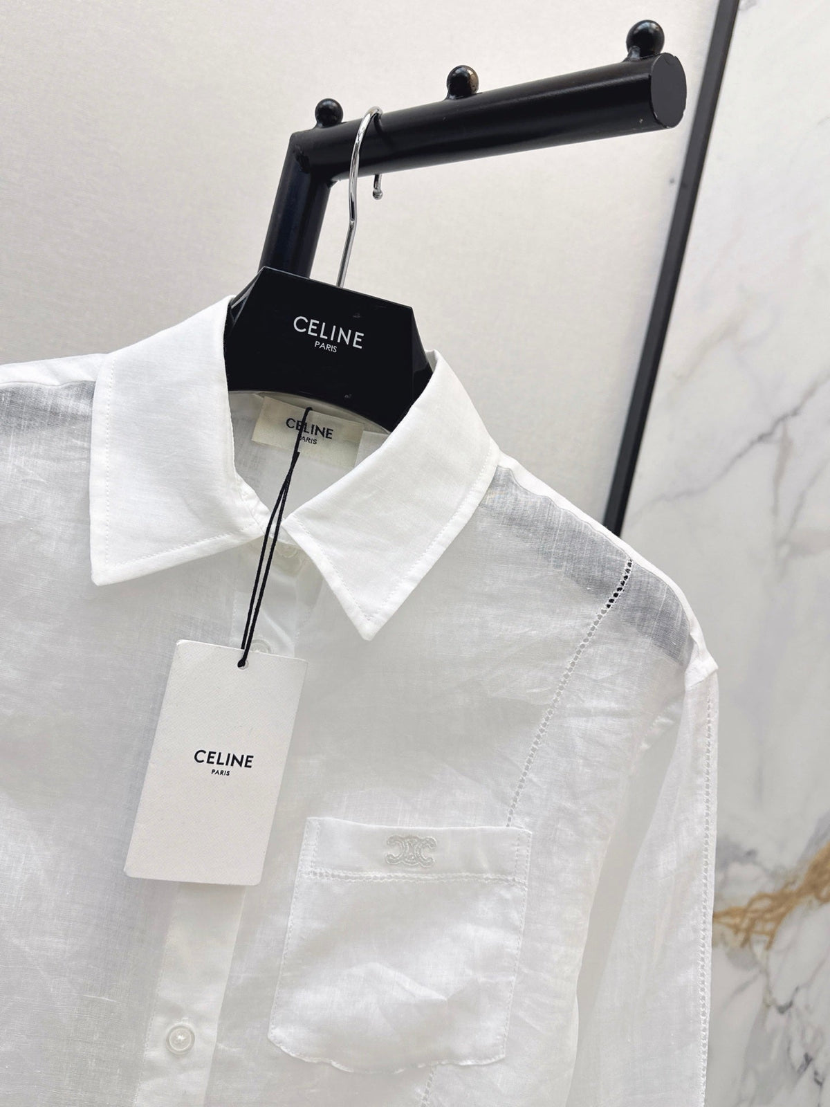 26FW New Linen Shirt – South of France Vacation Style 🤍