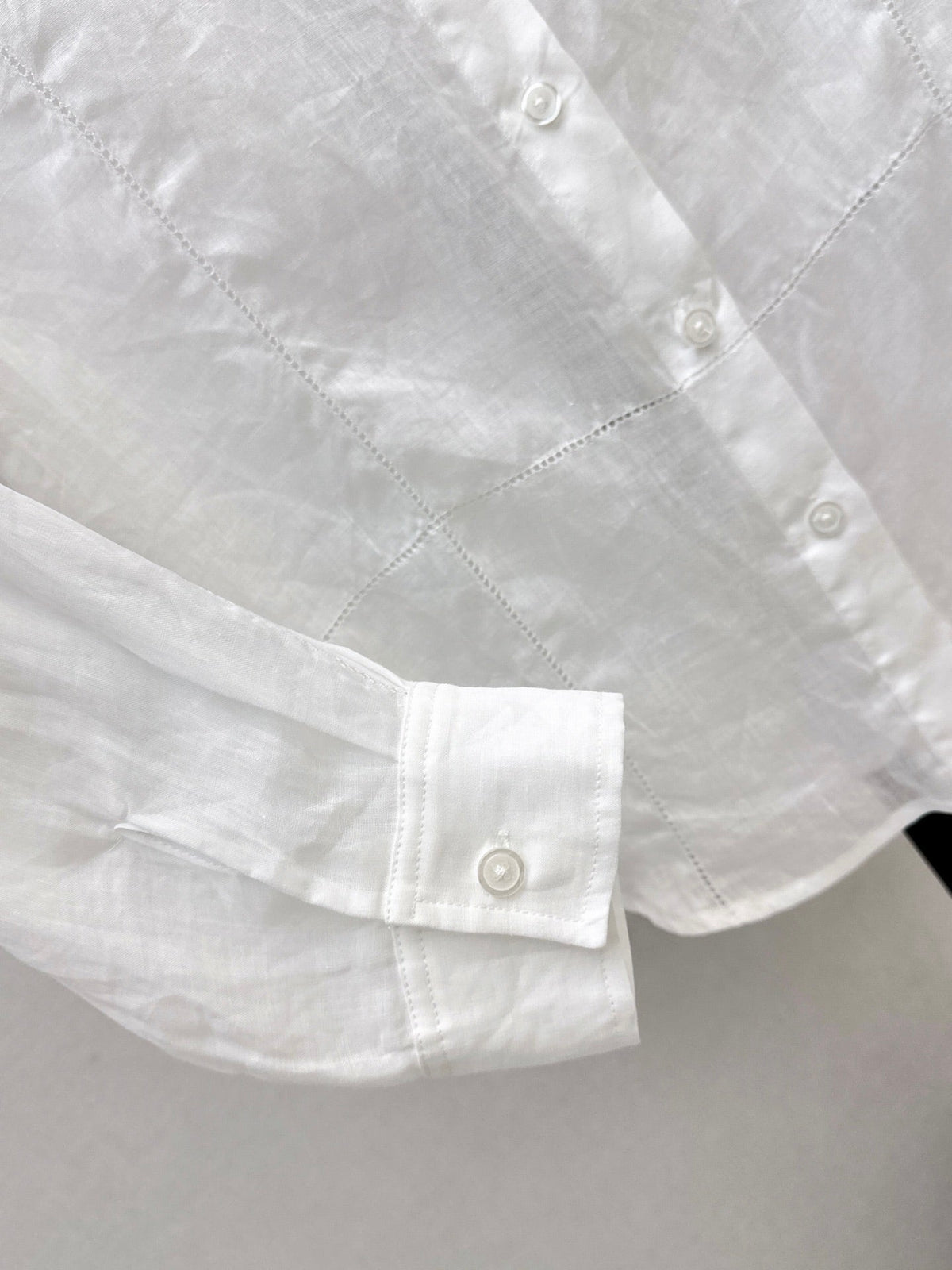 26FW New Linen Shirt – South of France Vacation Style 🤍