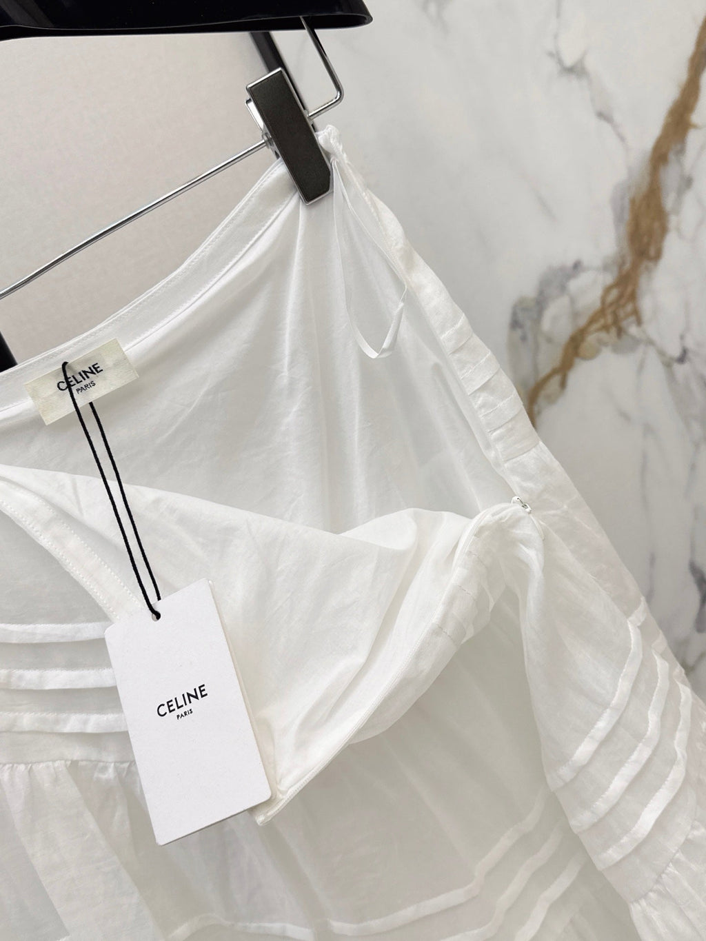 26FW New High-Waisted Linen Skirt – South of France Vacation Style 🤍
