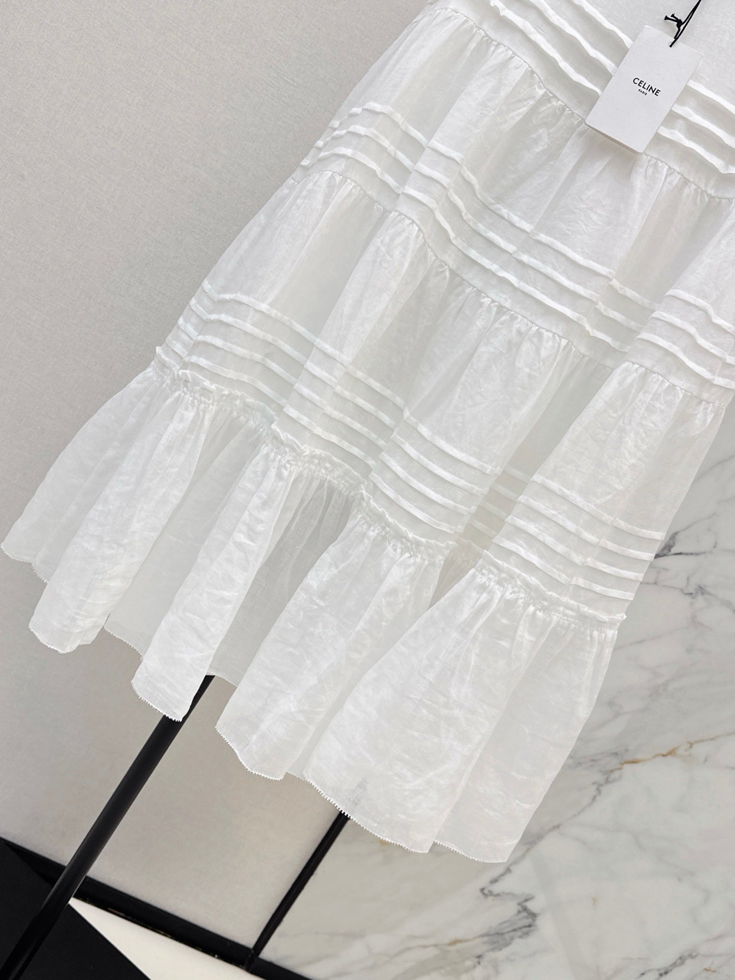 26FW New High-Waisted Linen Skirt – South of France Vacation Style 🤍