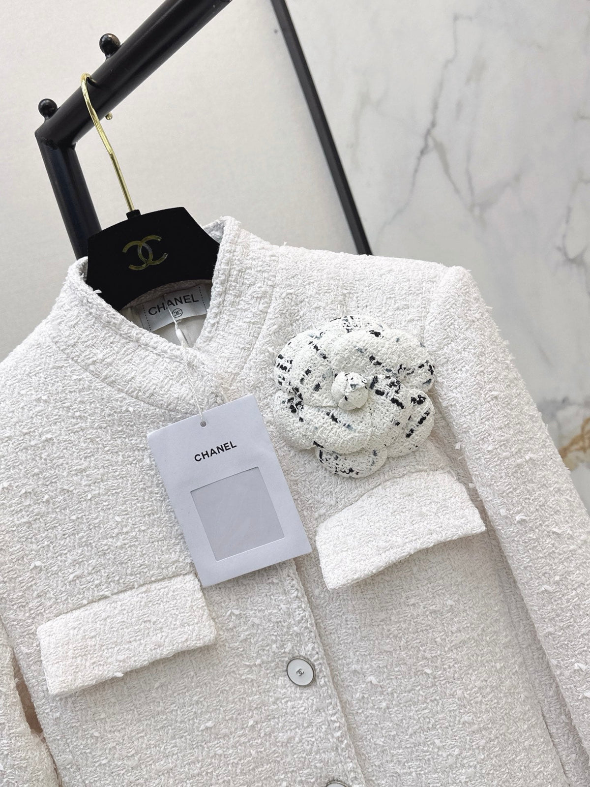 26FW New Sophisticated Tweed Jacket (Socialite Style) 🤍