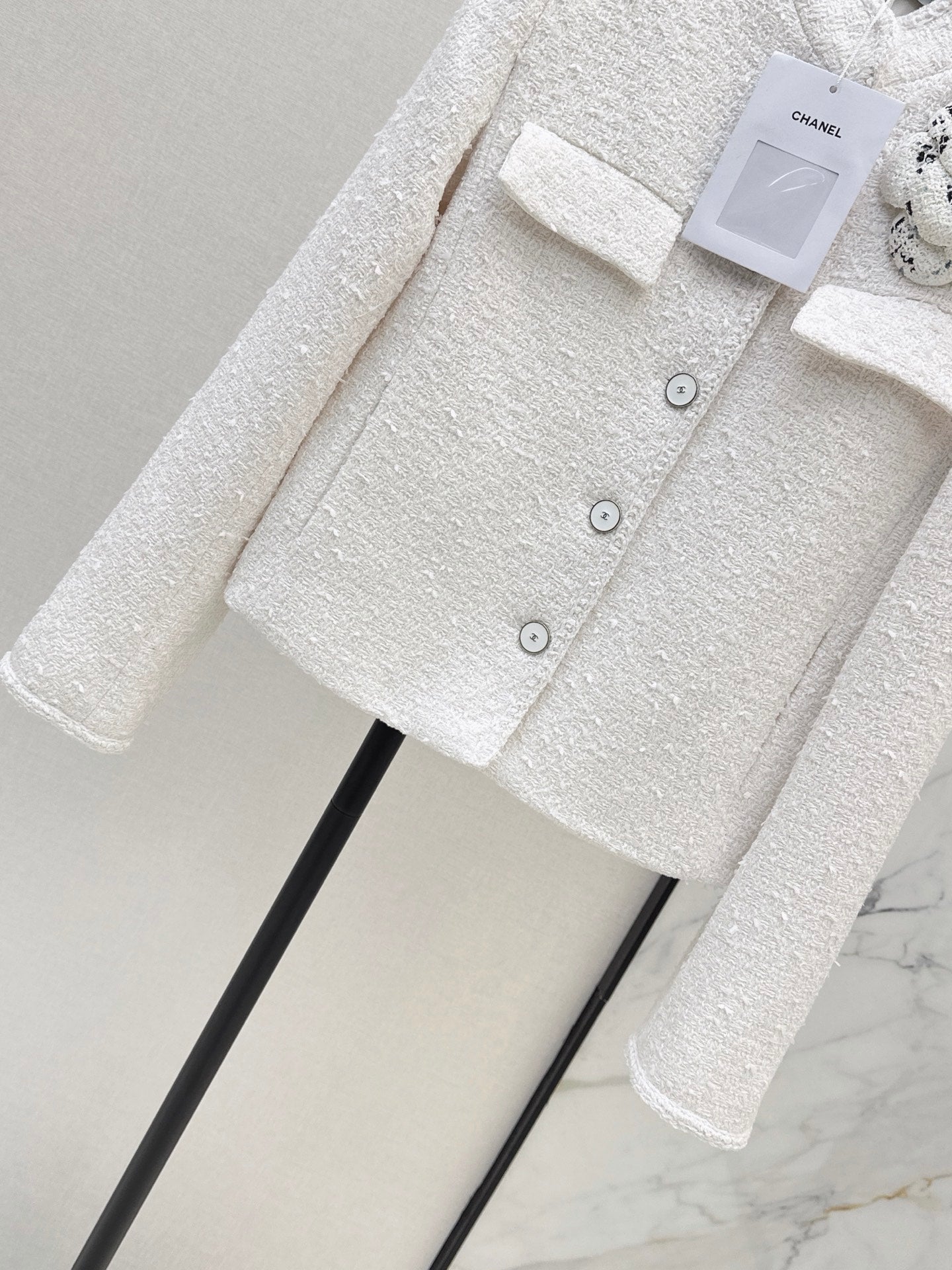 26FW New Sophisticated Tweed Jacket (Socialite Style) 🤍
