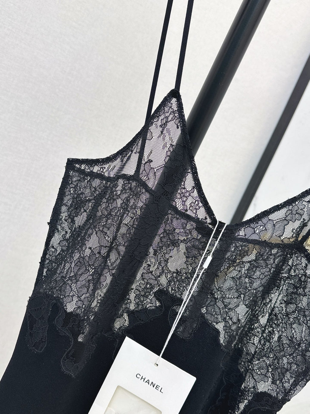 26FW New Patchwork Lace Camisole Dress 🖤