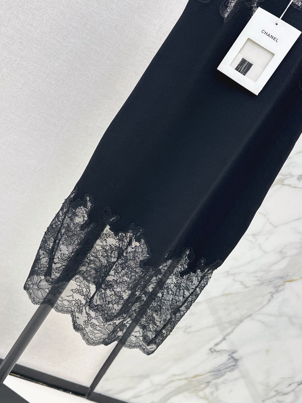 26FW New Patchwork Lace Camisole Dress 🖤