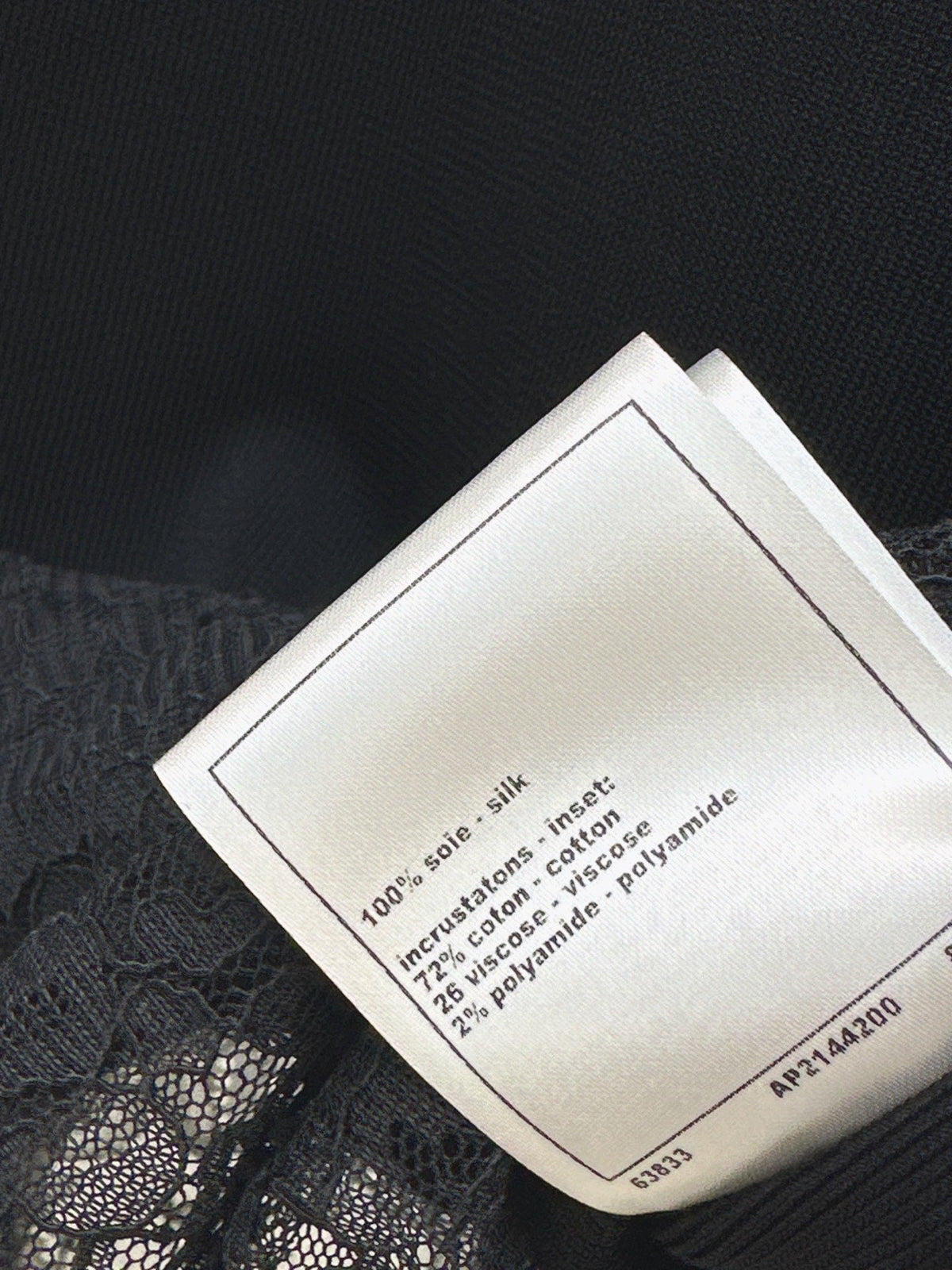 26FW New Patchwork Lace Camisole Dress 🖤